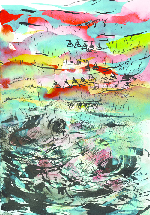 Death in the Shallows